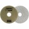 Disco de lixa diamantado flex�vel, com costado em pluma, 100 mm, gr�o 3.000, Brilho D'�gua, NORTON