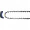 Corrente de autoafia��o PowerSharp�, para eletrosserra CS1500 3/8