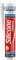 Borracha de silicone ac�tico, alta temperatura, vermelho, 280 g, TEKBOND
