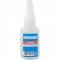 Adesivo instant�neo cianoacrilato, industrial, Superciano, 20 g, SILOC