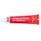 Borracha de silicone ac�tica, vermelha, 50g, 605005 SILOC