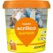 Rejunte acr�lico para cer�micas e porcelanato, 1 kg, branco, 0286.00000.0006CX QUARTZOLIT
