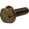 Parafuso 8.8 sextavado com cabe�a flangeada, M10 x 20 mm, com anel, 60635805 METALBO