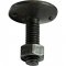 Parafuso para correia elevadora com porca, M8 x 1,25 mm x 30 mm, 63015608 METALBO