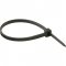 Abra�adeira de nylon, preta, 100 mm x 2,5 mm, com 1.000 pe�as, VONDER
