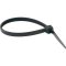 Abra�adeira de nylon, preta, 200 mm x 3,6 mm, com 1.000 pe�as, VONDER
