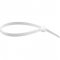 Abra�adeira de nylon, branca, 200 mm x 4,8 mm, com 100 pe�as, VONDER