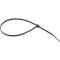 Abra�adeira de nylon, preta, 200 mm x 2,5 mm, com 100 pe�as, VONDER