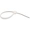 Abra�adeira de nylon, branca, 200 mm x 2,5 mm, com 100 pe�as, VONDER