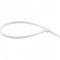 Abra�adeira de nylon, branca, 280 mm x 4,8 mm, com 10 pe�as, VONDER