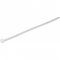 Abra�adeira de nylon, branca, 280 mm x 9,0 mm, com 100 pe�as, VONDER