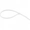 Abra�adeira de nylon, branca, 280 mm x 3,6 mm, com 100 pe�as, VONDER