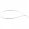 Abra�adeira de nylon, branca, 400 mm x 4,8 mm, com 10 pe�as, VONDER
