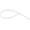 Abra�adeira de nylon, branca, 800 mm x 9,0 mm, com 10 pe�as, VONDER