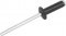 Rebite de repuxo 3,2 mm x 16,0 mm, preto, pacote com 100 pe�as NOVE54