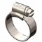 Abra�adeira de inox, tipo 304, 16 mm ? 27 mm, MIF 1927 SUPRENS