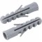 Bucha de pl�stico para fixa��o 10 mm, cartela com 5 pe�as, VONDER