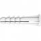 Bucha de pl�stico para fixa��o 5 mm, com aba, 1.000 pe�as, SD 5, SFORPLAST