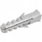 Bucha de nylon para fixa��o 7 mm, cartela com 10 pe�as, VONDER