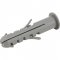 Bucha de pl�stico para fixa��o 10 mm, com anel, 250 pe�as, VA 10, VONDER