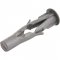 Bucha de pl�stico para tijolo vazado, 8 mm, VR 8, VONDER