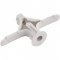 Bucha de pl�stico para fixa��o de drywall de 15,0 mm a 23,0 mm, com 50 pe�as, VONDER