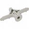 Bucha de pl�stico para fixa��o de drywall de 24,0 mm a 32,0 mm, com 50 pe�as, VONDER