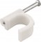 Grampo para fios, 10,0 mm�, redondo, VONDER