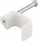 Grampo para fios, 8,0 mm�, chato, VONDER