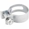 Abra�adeira para mangote, a�o carbono, largura 32 mm, AM 54 mm   62 mm, VONDER