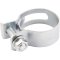 Abra�adeira para mangote, a�o carbono, largura 32 mm, AM 67 mm   75 mm, VONDER