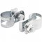 Abra�adeira para mangote, a�o carbono, largura 32 mm, AM 29 mm   32 mm, com 2 pe�as, VONDER