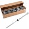 Conjunto haste M12 x 400 mm para painel solar, para madeira, VONDER