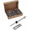 Conjunto haste M10 x 200 mm com suporte reto para painel solar, para metal, VONDER
