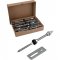 Conjunto haste M10 x 200 mm com suporte reto para painel solar, para madeira, VONDER