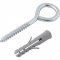 Pit�o 4,2 mm x 70 mm, com bucha de nylon 8 mm, P 8, VONDER