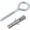Pit�o 4,8 mm x 70 mm, com bucha de nylon 10 mm, P 10, VONDER