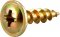 Parafuso madeira chipboard, cabe�a flangeada, fenda cruzada/phillips, 3,5 mm x 14 mm, VONDER