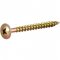 Parafuso madeira chipboard, cabe�a flangeada, fenda cruzada/phillips, 4,0 mm x 45 mm, VONDER