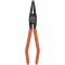 Alicate para an�is interno, bico reto, 9