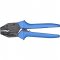 Alicate crimpador, para terminais pr� isolados/sem isola��o, 0,10 mm� a 16,0 mm�, 091.962, GEDORE