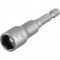 Soquete sextavado magn�tico, 11 mm, VONDER