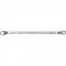 Chave estrela, 8 mm x 9 mm, a�o especial, niquelado e cromado, S011808093370015, ROBUST