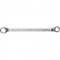 Chave estrela, 21 mm x 23 mm, a�o especial, niquelado e cromado, S01182123 3370022, ROBUST