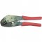 Alicate crimpador para terminais, pr� isolado, 0,50 mm� a 6,0 mm�, CRIMPER 6I, CONEXEL