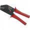 Alicate crimpador para terminais, tubulares, 0,50 mm� a 6,0 mm�, CRIMPER 6Z, CONEXEL