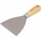 Esp�tula de a�o, 10 cm, com cabo de madeira, 01205410 PACETTA
