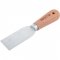 Esp�tula de a�o, 4 cm, com cabo de madeira, 1205404 PACETTA