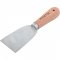 Esp�tula de a�o, 6 cm, com cabo de madeira, 1205406 PACETTA