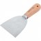 Esp�tula de a�o, 8 cm, com cabo de madeira, 1205408 PACETTA